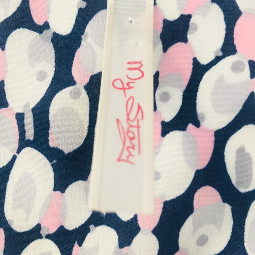 SOLD ☀️My story blouse☀️ - Picture 4 of 5
